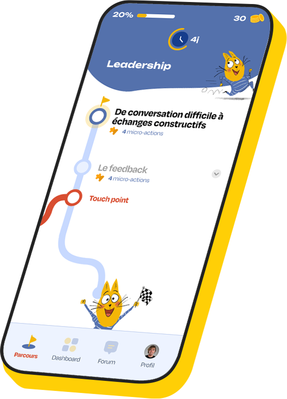 L'application web Power 21 : parcours, micro-actions et suivi