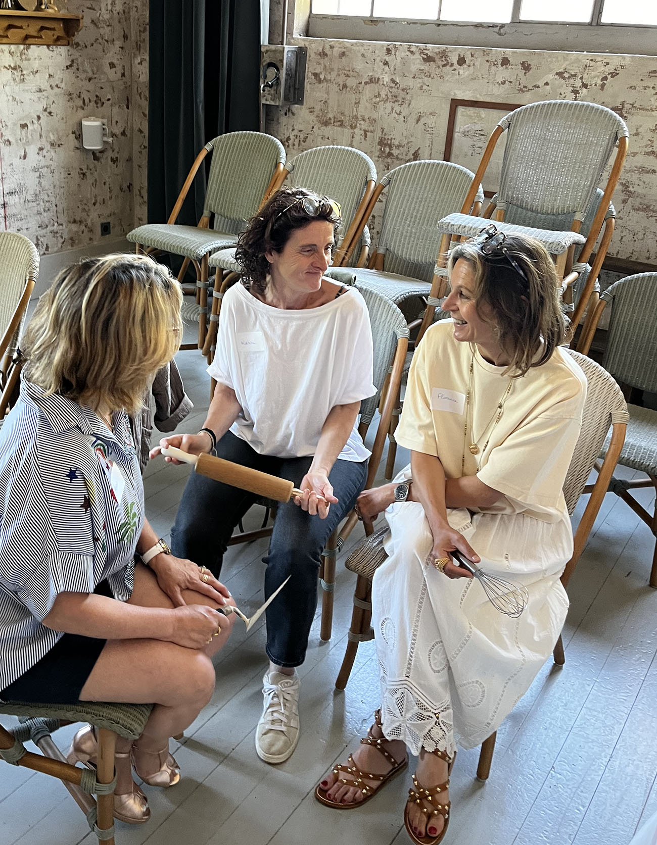 Une séance de coaching Power 21